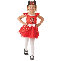 Minnie Mouse Red Ballerina