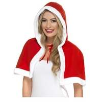 Miss Claus Mini Cape