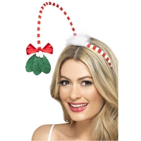 Mistletoe Kisses Headband