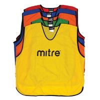 mitre pro training bib green