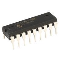 microchip pic16f88 ip microcontroller 8 bit dip18