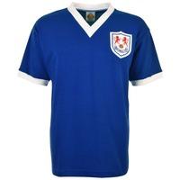 millwall 1950 1960 retro football shirt