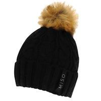 Miso Faux Fur Beanie Ladies