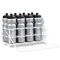 Mitre Metal Crate And 8x80cl Water Bottles