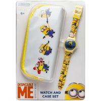 Minions Digi Watch And Purse Set