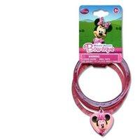 minnie pack of 3 glitter bracelets