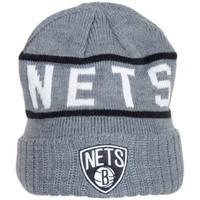 Mitchell And Ness Cap EU258 Net Bronets Gry Grey men\'s Beanie in grey