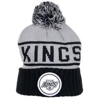Mitchell And Ness Cap High 5 Cuff KJ47ZWB He Grey men\'s Beanie in grey
