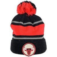 Mitchell And Ness Cap Speckled KN40Z Bulls Black / Red men\'s Beanie in black