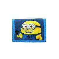 Minions Wallet Coin Pouch, 13 Cm, Blue Minions004009