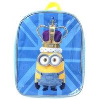 Minion Movie British Crown Backpack (small)