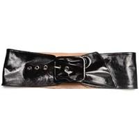 miss june belt sacha womens belt in black