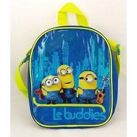 Minions Despicable Me Kids Backpack/ School Bag