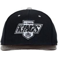 Mitchell And Ness Cap Legacy EU262 Los Angles Kings Black / Brown women\'s Cap in black