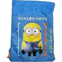 Minions Trainer Drawstring Bag, 39 Cm, Blue