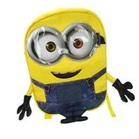 minions novelty childrens backpack 28 cm 5 liters yellow