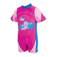 miss zoggy swim free floatsuit pink