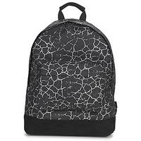 mi pac cracked womens backpack in black