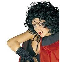 Milly Black Wig For Hair Accessory Fancy Dress