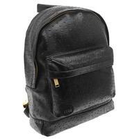 mi pac gold ostrich backpack