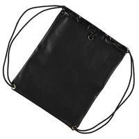 Mi Pac Drawstring Leather Look Kit Bag