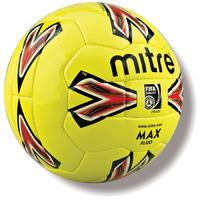 Mitre Max Fluo 26p Football (size 4)