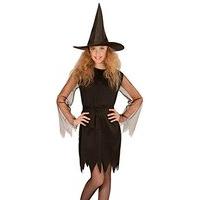 Miss Witch (128cm) (dress Belt Hat)