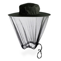 Midge and Mosquito Head Net Hat