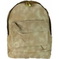 Mi Pac Python women\'s Backpack in BEIGE