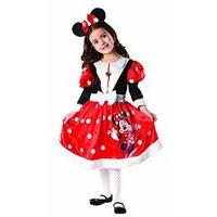 Minnie Mouse - Winter Wonderland - Disney - Childrens Fancy Dress Costume -