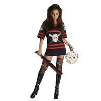 Miss Voorhees(tm) Costume - Secret Wishes (size 8-10)