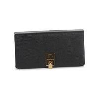 michael kors continental wallet womens purse wallet in black