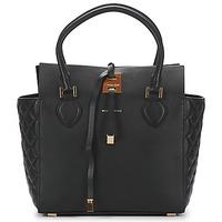 Michael Kors TOTE W QUILTED GUSSET women\'s Handbags in black