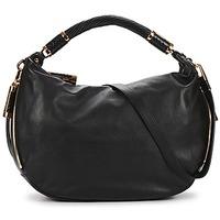 Michael Kors SLOUCHY HOBO women\'s Shoulder Bag in black