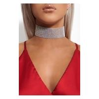 Milo Rhinestone Mermaid Choker