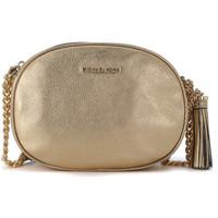 MICHAEL Michael Kors Michael Kors Ginny bag in golden leather women\'s Shoulder Bag in gold