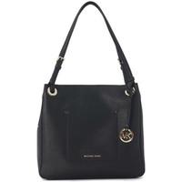 MICHAEL Michael Kors Michael Kors Walsh black saffiano leather handbag women\'s Handbags in black