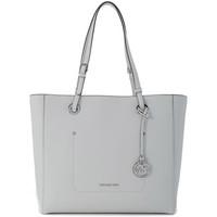 MICHAEL Michael Kors Michael Kors Walsh tote bag in white saffiano leather women\'s Shoulder Bag in white