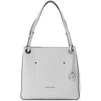 MICHAEL Michael Kors Michael Kors Walsh handbag in white saffiano leather women\'s Handbags in white