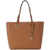 MICHAEL Michael Kors Michael Kors Walsh tote bag in brown saffiano leather women\'s Shoulder Bag in brown