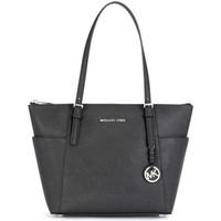 MICHAEL Michael Kors Michael Kors Jet Set Item shopping bag in black saffiano leather women\'s Shopper bag in black