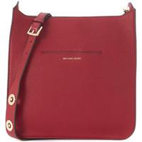 MICHAEL Michael Kors Michael Kors Sullivan shoulder bag in red tumbled leather women\'s Shoulder Bag in red