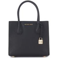 MICHAEL Michael Kors Michael Kors handbag model Mercer Messenger in black tumbled lea women\'s Shopper bag in black