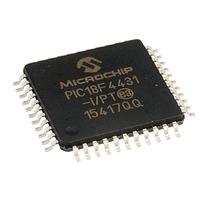 microchip pic18f4431 ipt 8 bit microcontroller 40mhz tqfp44