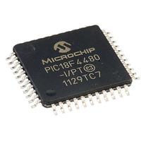 Microchip PIC18F4480-I/PT 8-bit Microcontroller 40MHz TQFP44