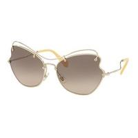 miu miu sunglasses mu56rs zvn3d0