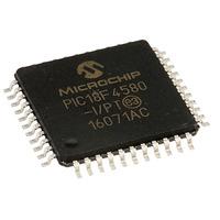 microchip pic18f4580 ipt 8 bit microcontroller 40mhz tqfp44