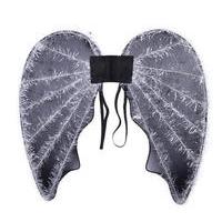 Mini Halloween Bat Wings With Tinsel