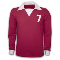 miami toros soccer club 1974 long sleeve retro shirt 100 cotton