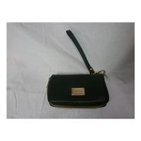 michael kors size s black wallet